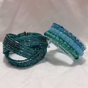 Beaded Cuff Bracelets